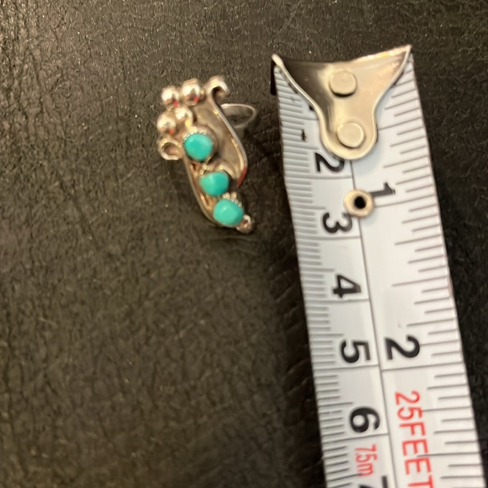 Turquoise ring - Picture 7 of 8
